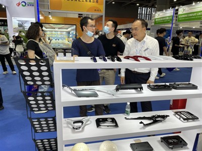 Honglichang: Líon na dTráthóirí Lánpháirteacha Ag Guangzhou Coating Expo, Nea...